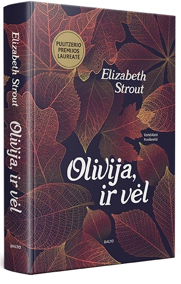 Elizabeth Strout — Olivija, ir vėl