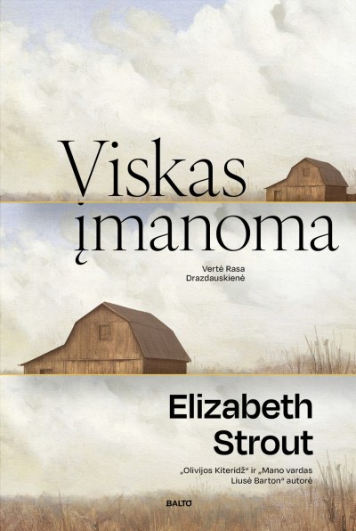 Elizabeth Strout — Viskas įmanoma