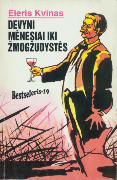 Ellery Queen — Devyni mėnesiai iki žmogžudystės