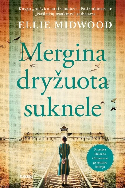 Ellie Midwood — Mergina dryžuota suknele