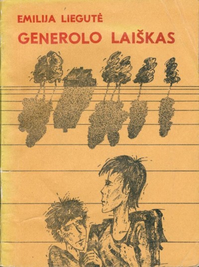 Emilija Liegutė — Generolo laiškas