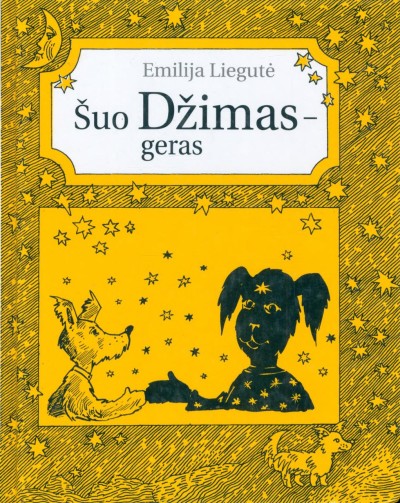 Emilija Liegutė — Šuo Džimas - geras