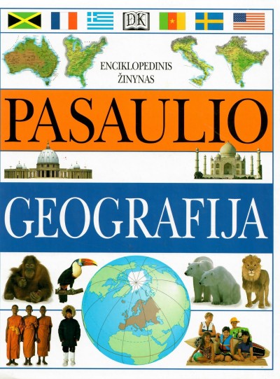 Enciklopedinis žinynas — Pasaulio geografija