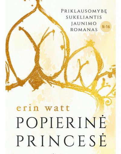 Erin Watt — Popierinė princesė