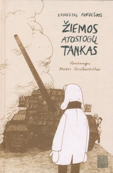 Ernestas Parulskis — Žiemos atostogų tankas