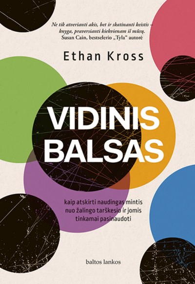 Ethan Kross — Vidinis balsas