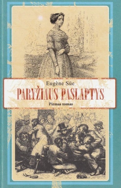 Eugène Sue — Paryžiaus paslaptys (1)