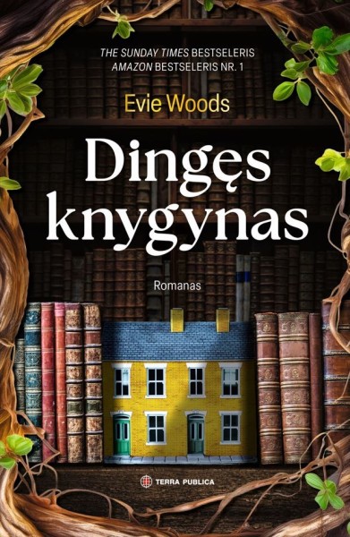 Evie Wood — Dingęs knygynas