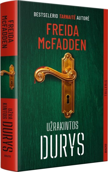 Freida McFadden — Užrakintos durys