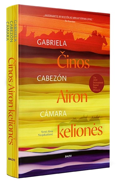 Gabriela Cabezón Cámara — Činos Airon kelionės