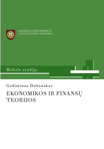 Gediminas Dubauskas — Ekonomikos ir finansų teorijos
