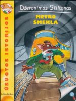 Geronimo Stilton — Metro šmėkla