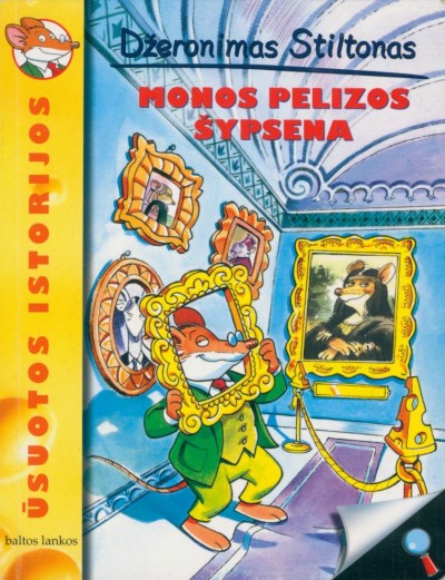 Geronimo Stilton — Monos Pelizos šypsena