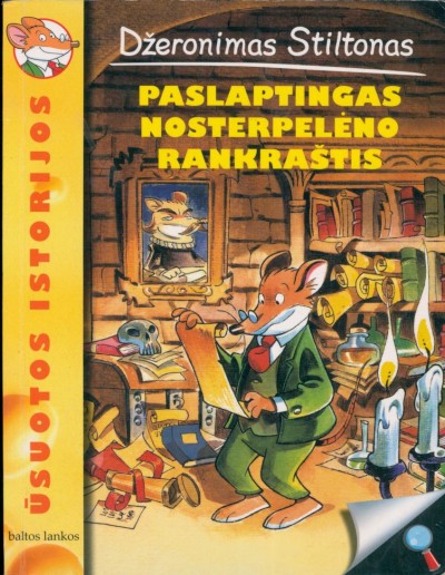 Geronimo Stilton — Paslaptingas Nosterpeleno rankraštis