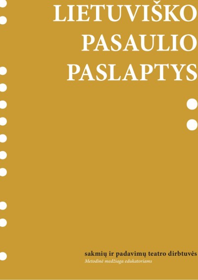 Giedrė Čarienė — Lietuviško pasaulio paslaptys