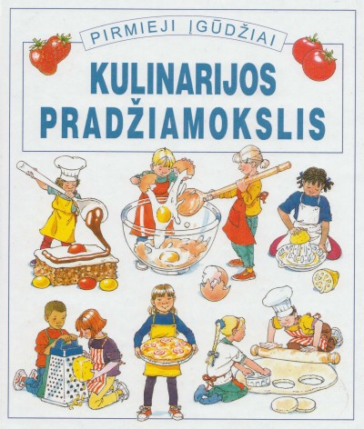 Gill Harvey — Kulinarijos pradžiamokslis