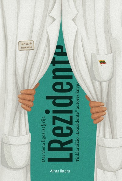 Gintarė Aukselė — LRezidentė