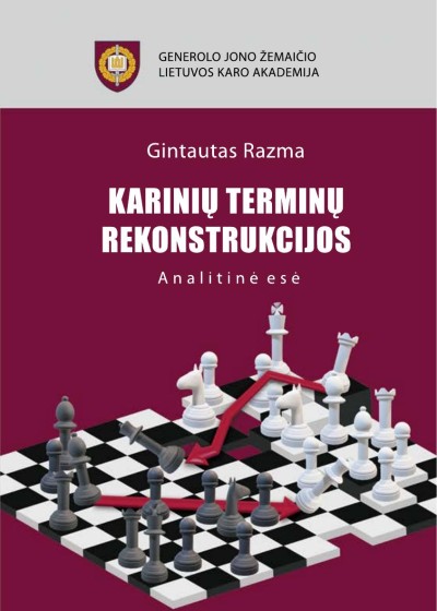 Gintautas Razma — Karinių terminų rekonstrukcijos