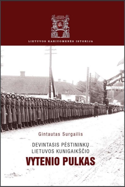 Gintautas Surgailis — Devintasis pėstininkų Lietuvos kunigaikščio Vytenio pulkas