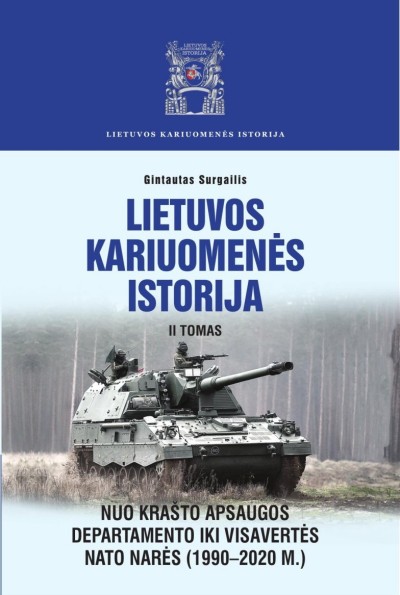 Gintautas Surgailis — Lietuvos kariuomenės istorija (2)