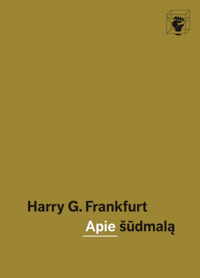Harry G. Frankfurt — Apie šūdmalą