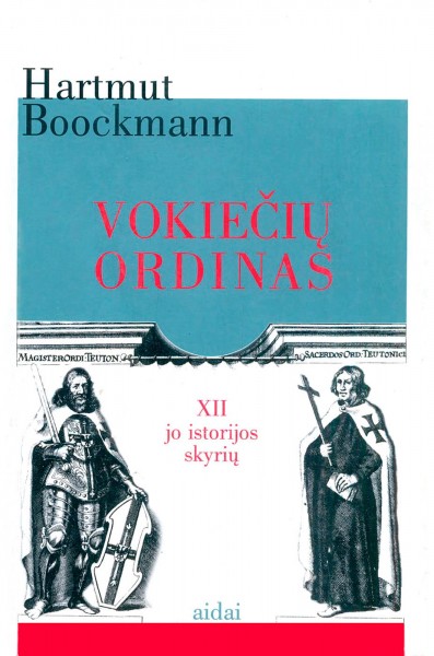 Hartmut Boockmann — Vokiečių ordinas