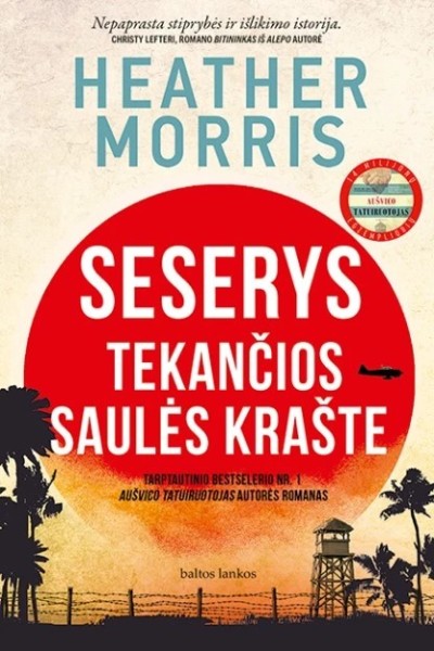 Heather Morris — Seserys tekančios saulės krašte