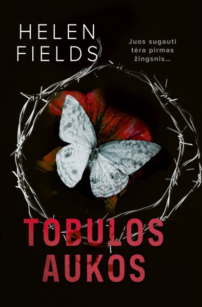 Helen Fields — Tobulos aukos