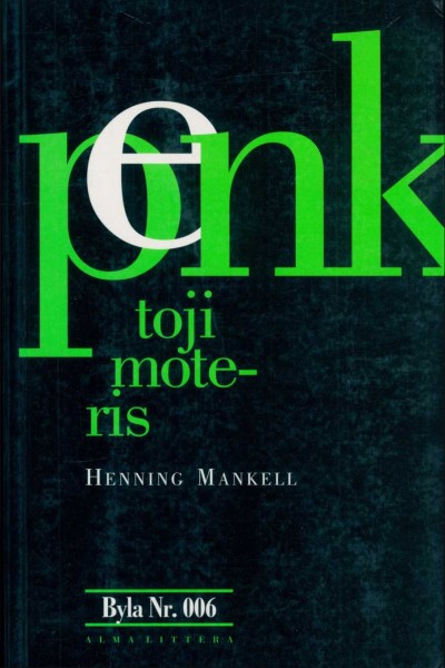 Henning Mankell — Penktoji moteris