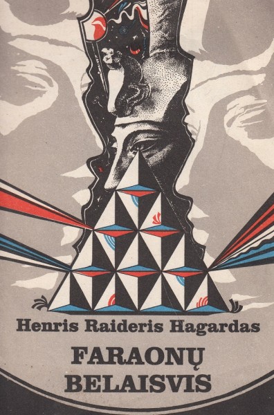 Henry Rider Haggard — Faraonų belaisvis