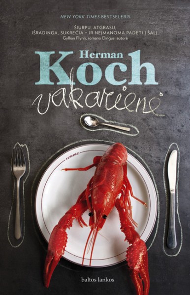Herman Koch — Vakarienė