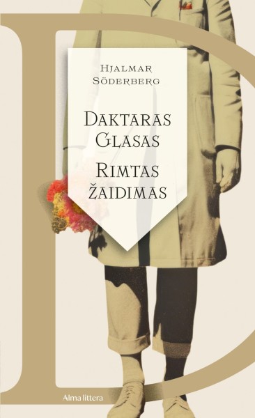 Hjalmar Söderberg — Daktaras Glasas. Rimtas žaidimas