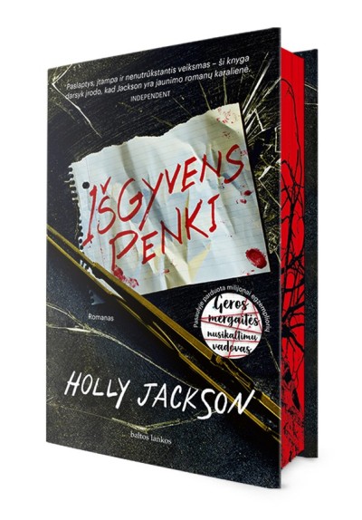 Holly Jackson — Išgyvens penki