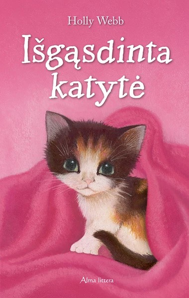 Holly Webb — Išgąsdinta katytė