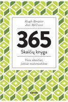 Hugh Brazier & Jan McCann — 365 skaičių knyga: vien skaičiai, jokios matematikos