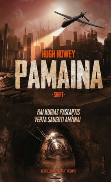 Hugh Howey — Pamaina