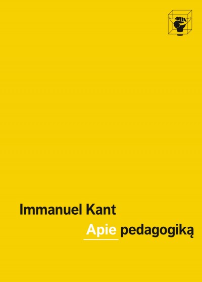 Immanuel Kant — Apie pedagogiką