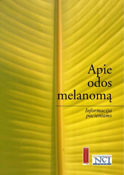 J. Tamošauskienė — Apie odos melanomą