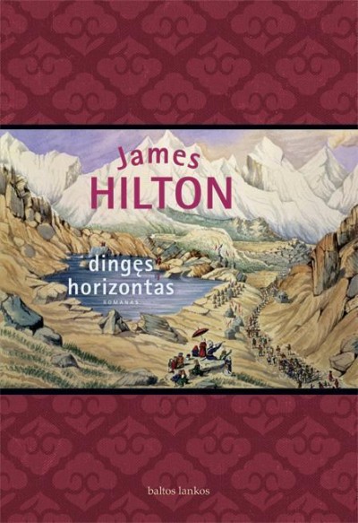 James Hilton — Dingęs horizontas