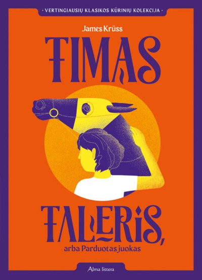 James Krüss — Timas Taleris, arba Parduotas juokas