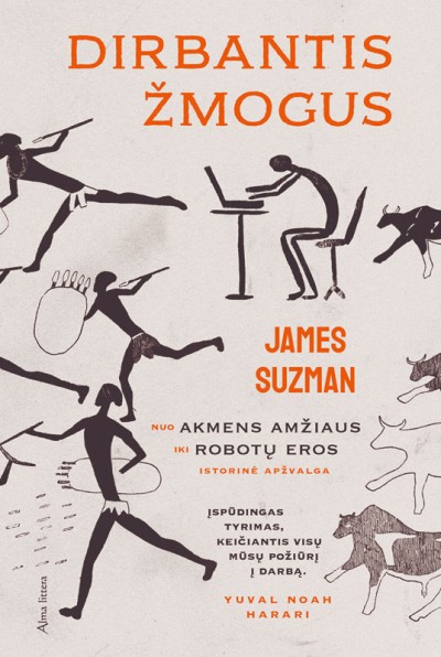 James Suzman — Dirbantis žmogus