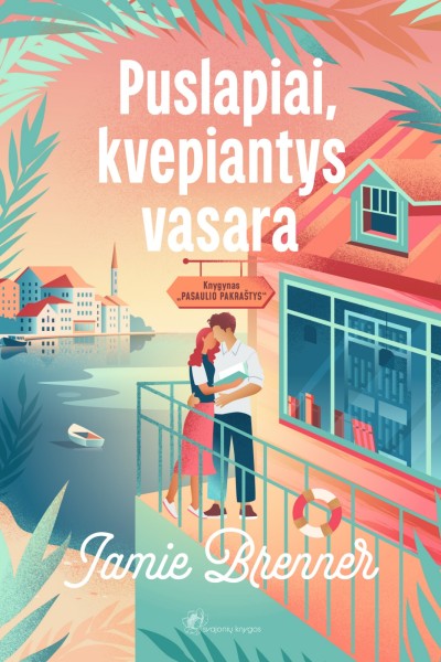 Jamie Brenner — Puslapiai, kvepentys vasara