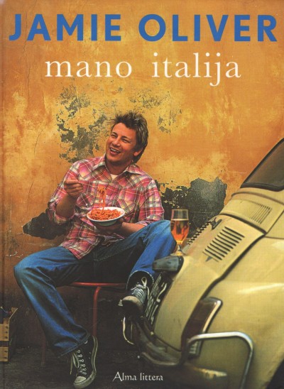 Jamie Oliver — Mano Italija
