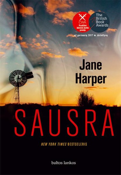 Jane Harper — Sausra