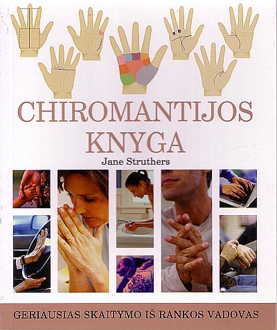 Jane Struthers — Chiromantijos knyga