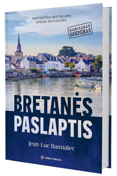 Jean-Luc Bannalec — Bretanės paslaptis