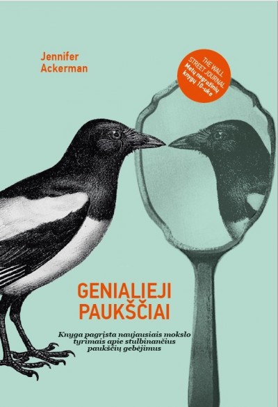 Jennifer Ackerman — Genialieji paukščiai