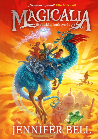 Jennifer Bell — Magicalia