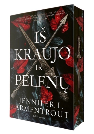 Jennifer L. Armentrout — Iš kraujo ir pelenų