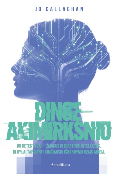 Jo Callaghan — Dingę akimirksniu